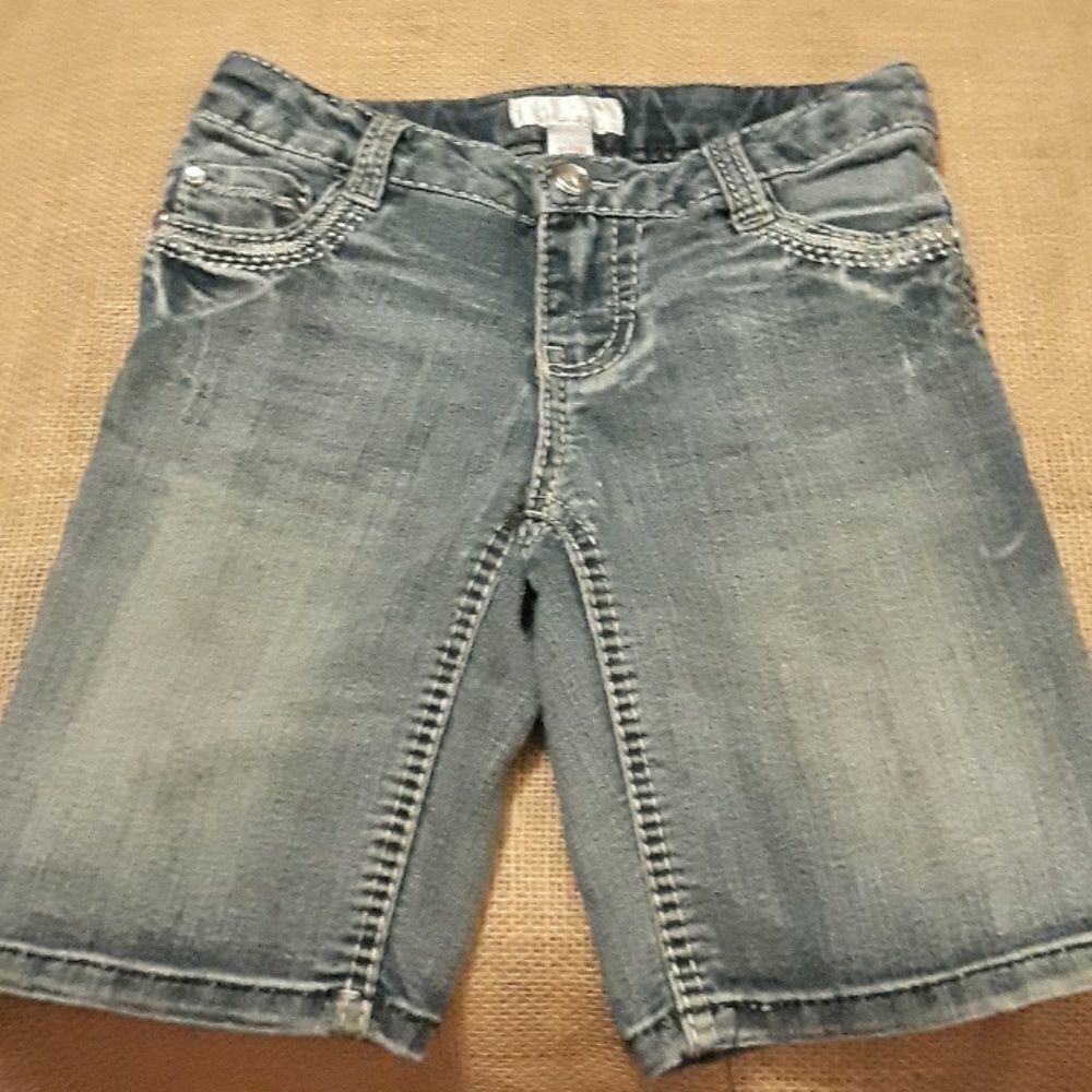 8/$20 Xhileration 6/8 Girls Jeans Shorts